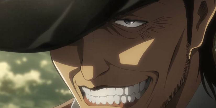 Kenny Ackerman grinning