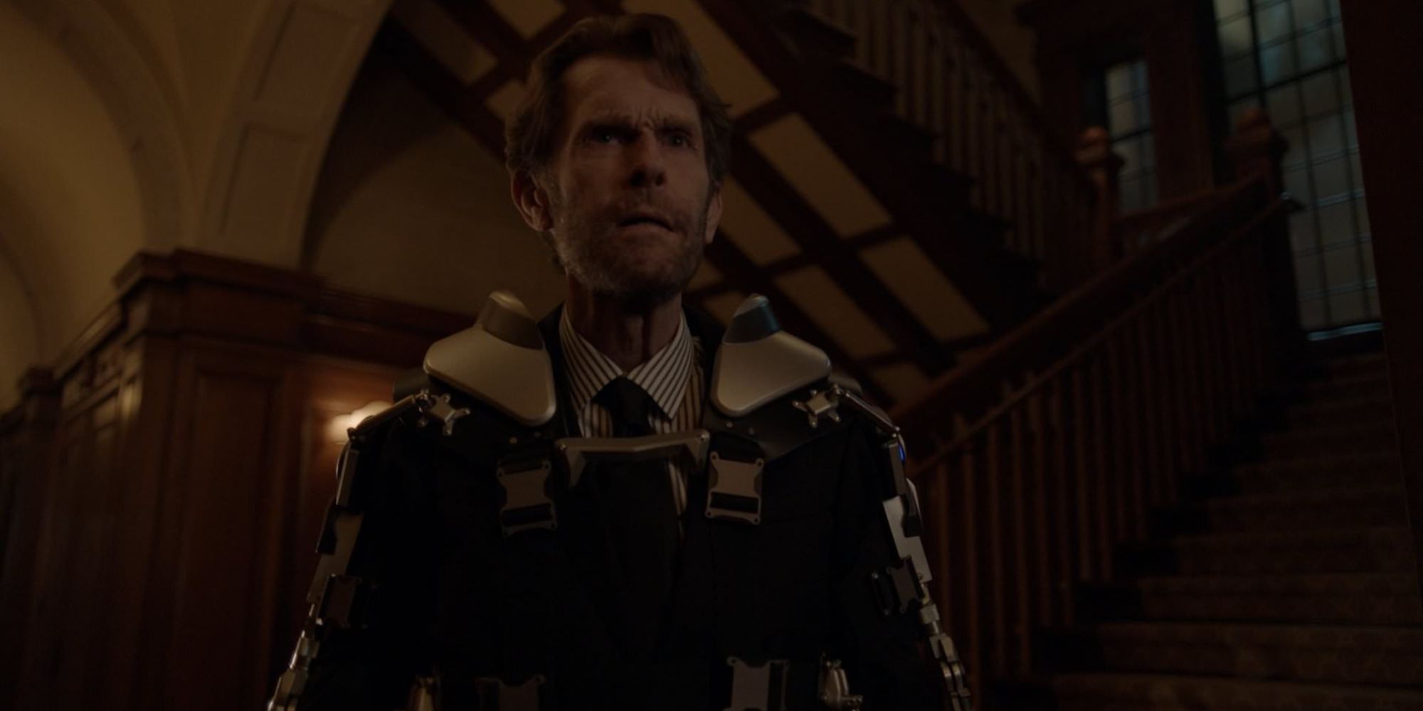 Kevin Conroy as the evil Bruce Wayne in Crisis On Infinite Earths