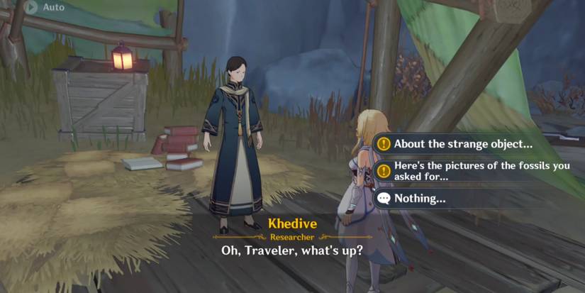 Khedive the researcher in Genshin impact