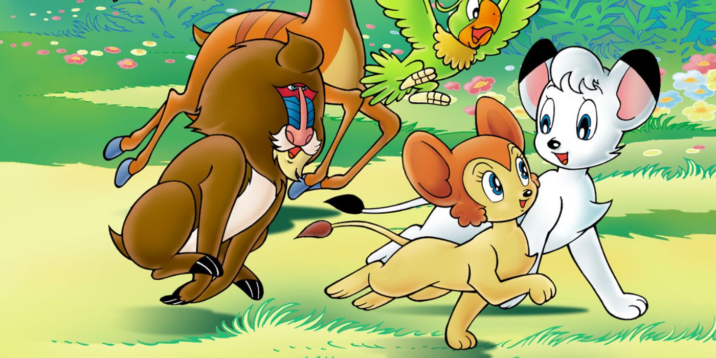 Кимба и его друзья в джунглях