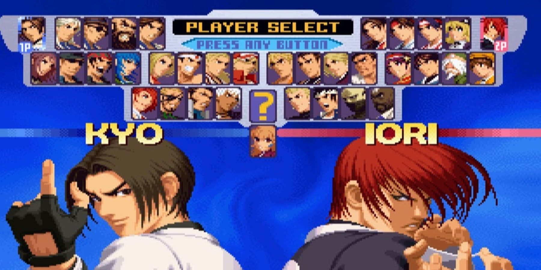 King Of Fighters 2000 Gameplay
