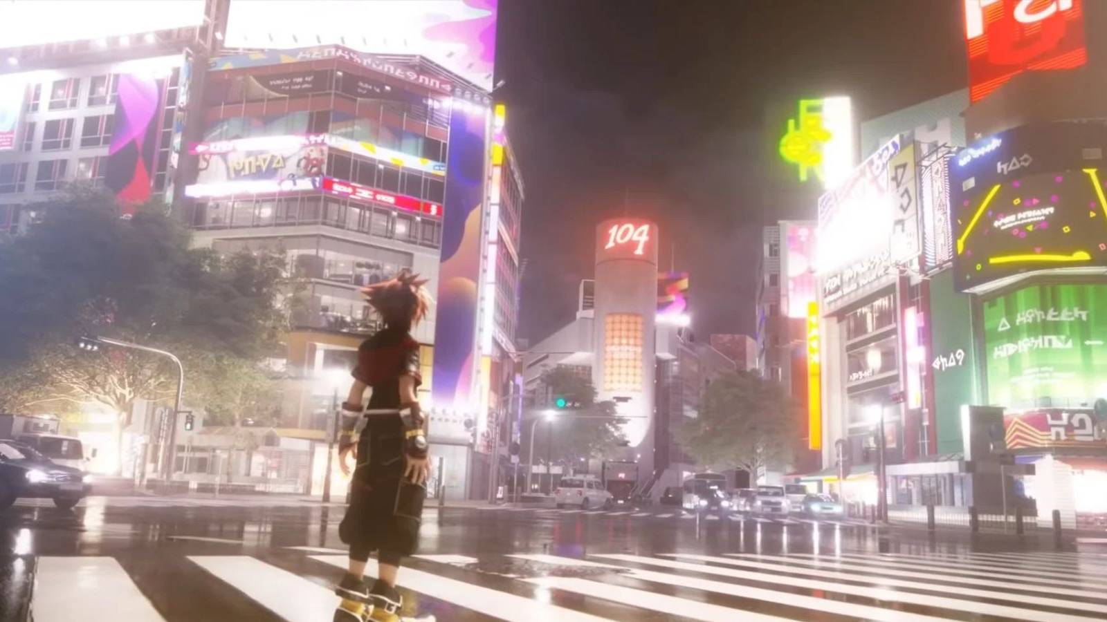 Kingdom Hearts Uncertain Future