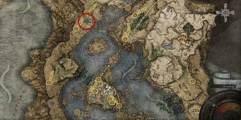 Elden Ring Academy Map