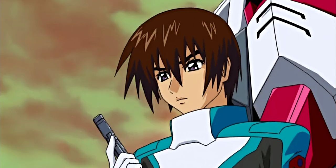 Kira Yamato in Mobile Suit Gundam SEED