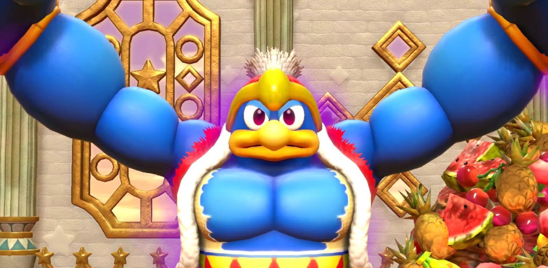 Kirby Star Allies Бафф Дидиди