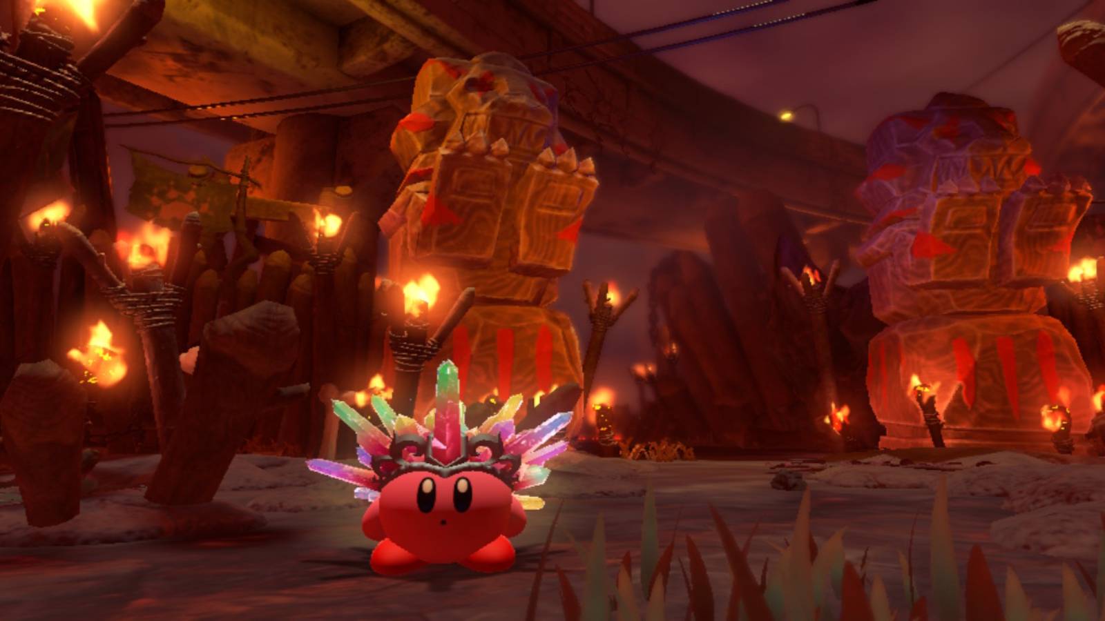 Kirby and the Forgotten Land- Enter the Fiery Forbidden Lands 1