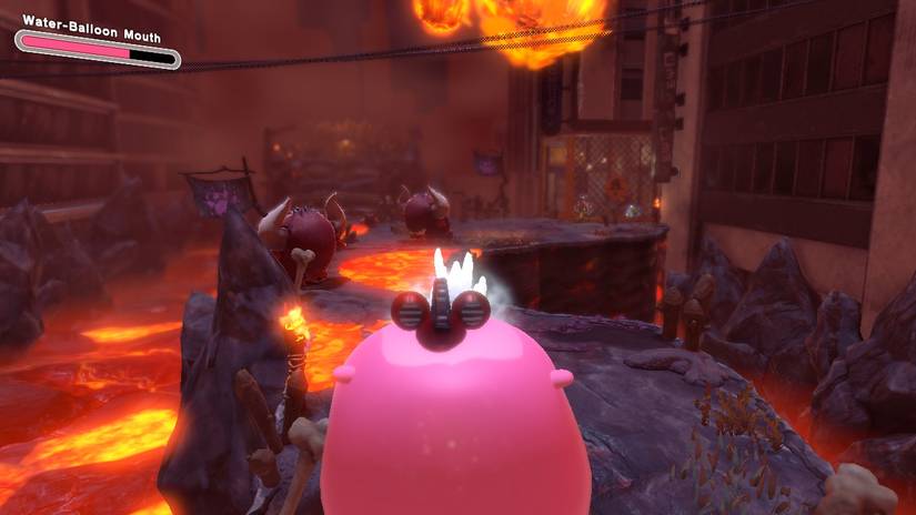 Kirby and the Forgotten Land- Enter the Fiery Forbidden Lands 12