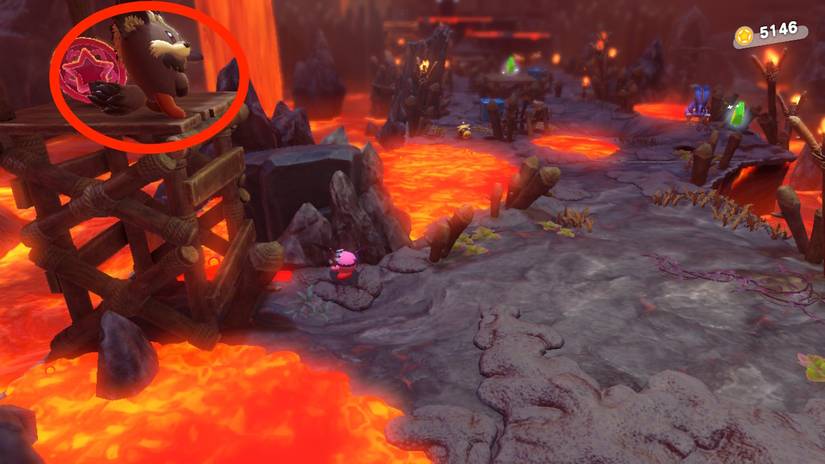 Kirby and the Forgotten Land- Enter the Fiery Forbidden Lands 4