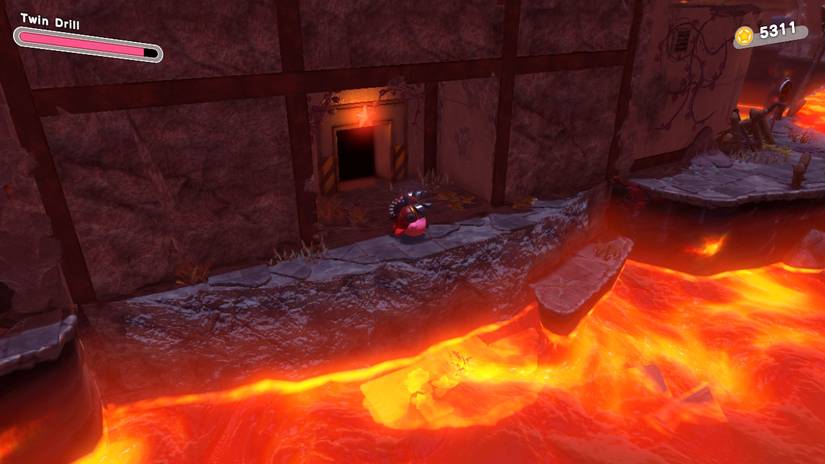 Kirby and the Forgotten Land- Enter the Fiery Forbidden Lands 9