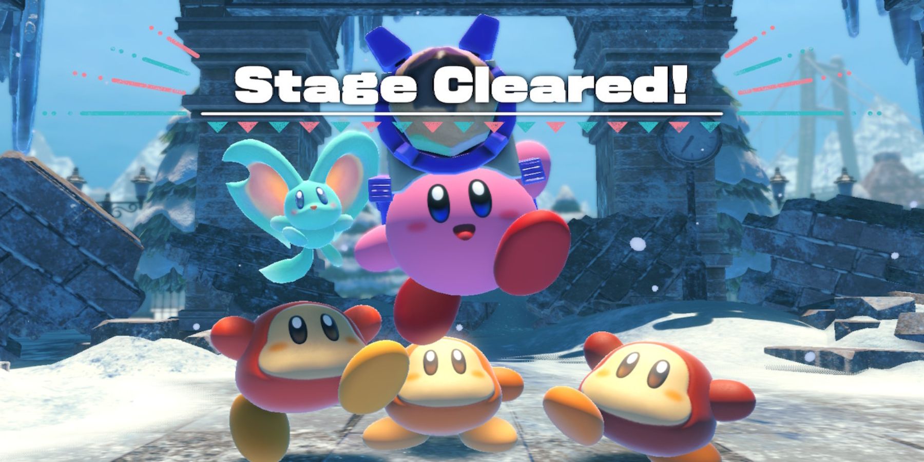An Unexpected Beast King Mission Guide - Kirby and the Forgotten