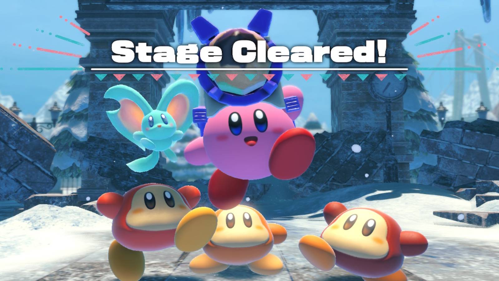 Kirby and the Forgotten Land- Metro on Ice 1