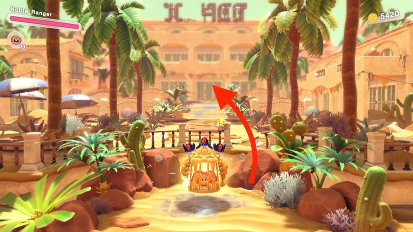 Kirby and the Forgotten Land- The Wastes Where Life Began 20