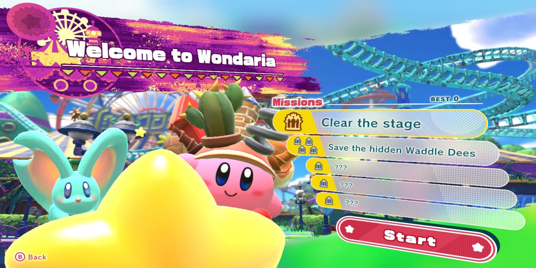 Kirby and the Forgotten Land- Welcome to Wondaria 1
