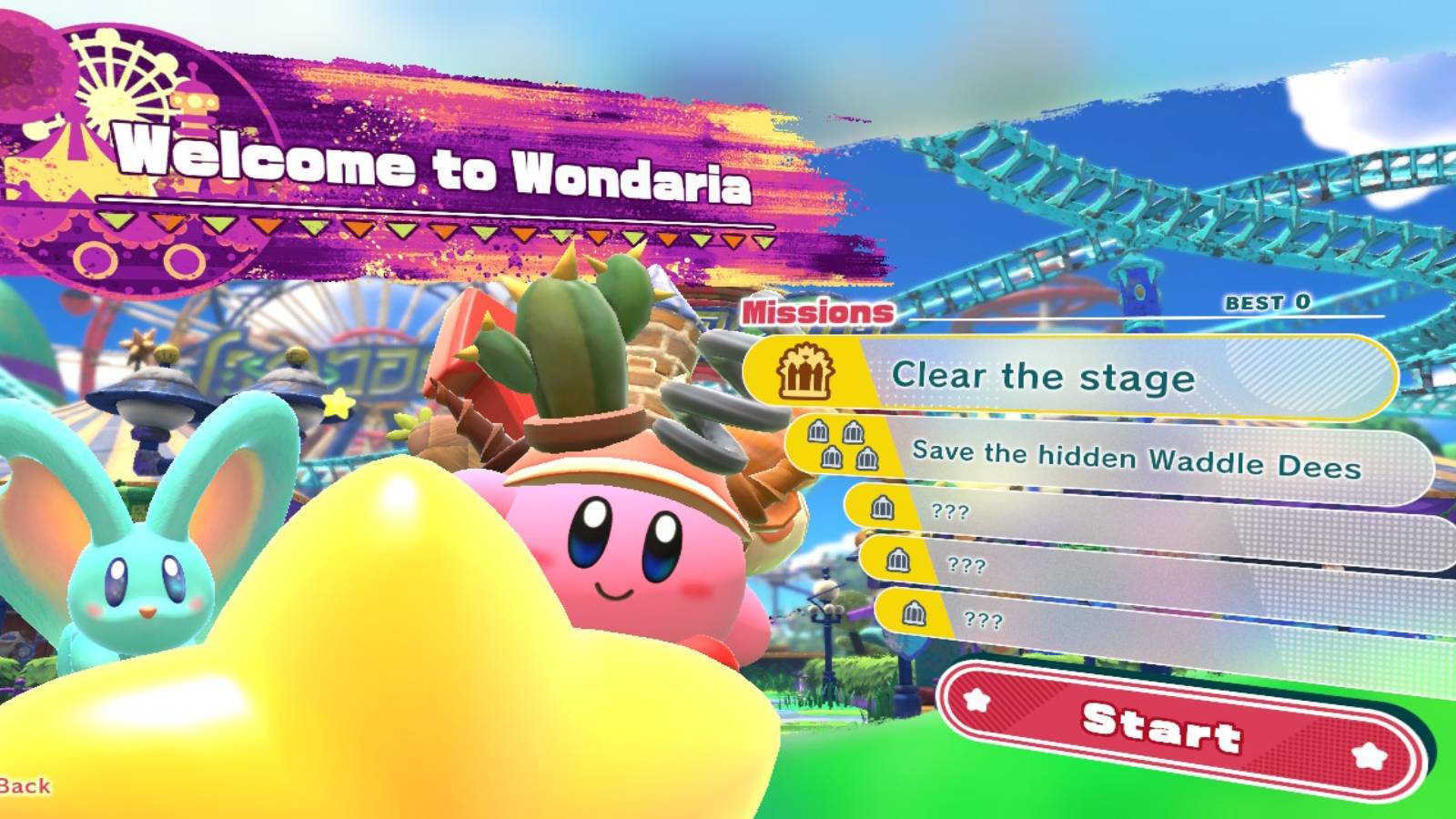 Kirby and the Forgotten Land- Welcome to Wondaria 1
