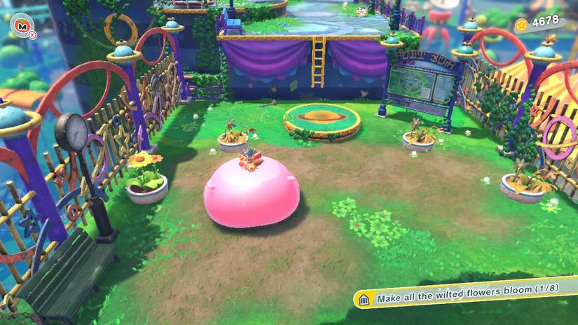 Kirby and the Forgotten Land- Welcome to Wondaria 17