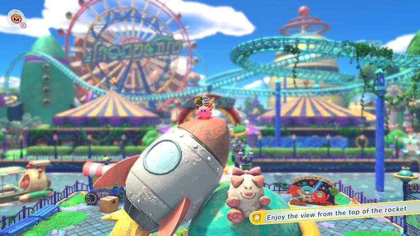 Kirby and the Forgotten Land- Welcome to Wondaria 2