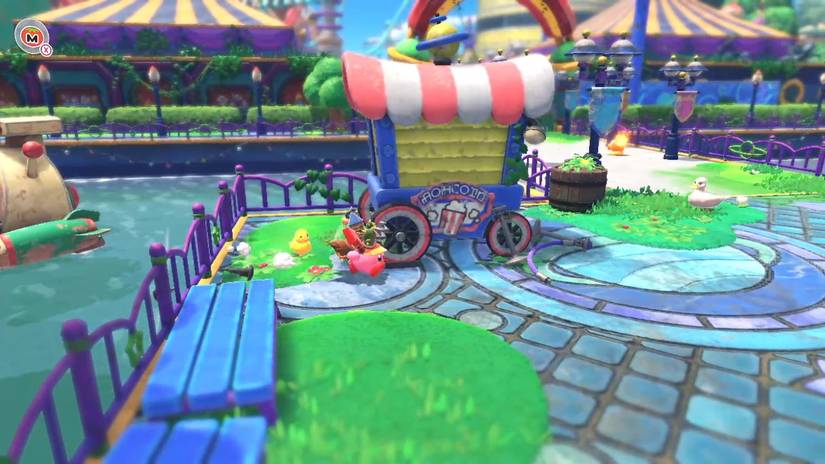 Kirby and the Forgotten Land- Welcome to Wondaria 4