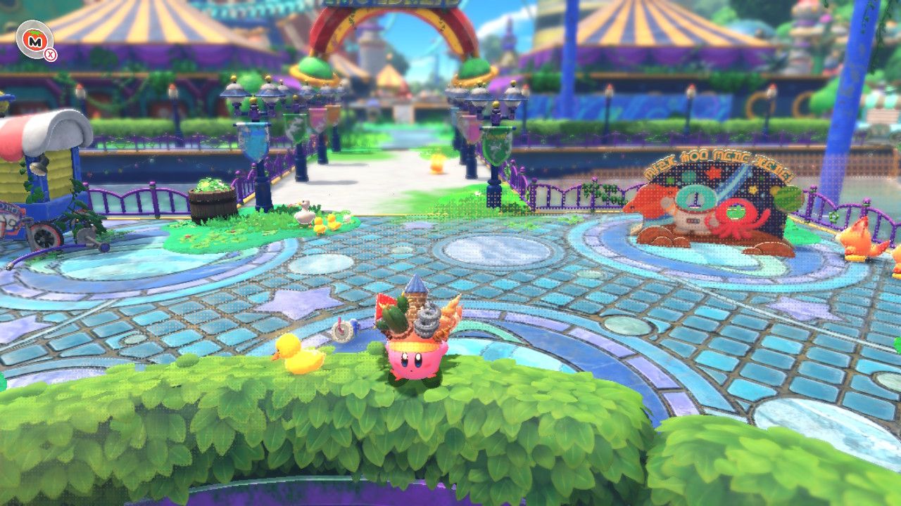 Kirby and the Forgotten Land- Welcome to Wondaria 5