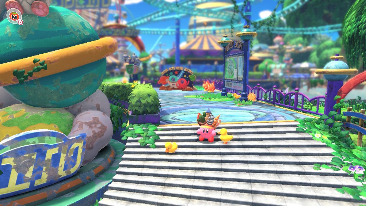Kirby and the Forgotten Land- Welcome to Wondaria 6