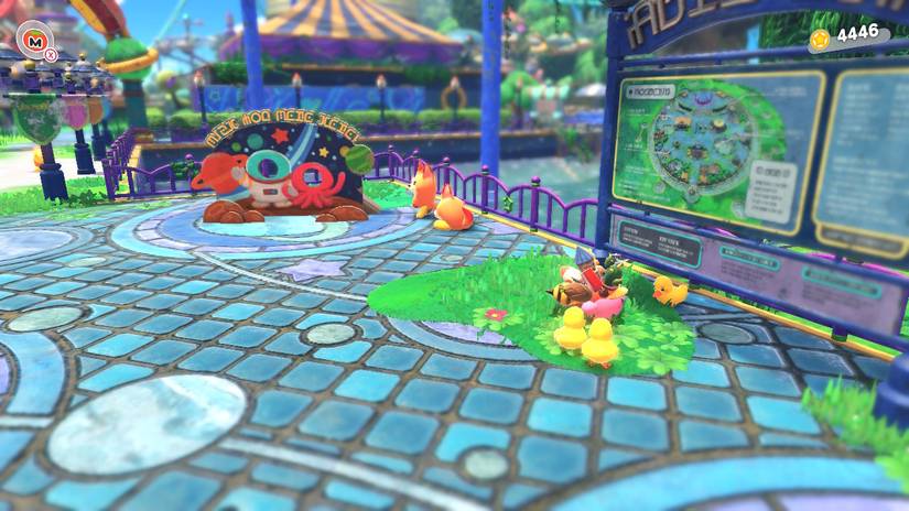 Kirby and the Forgotten Land- Welcome to Wondaria 7