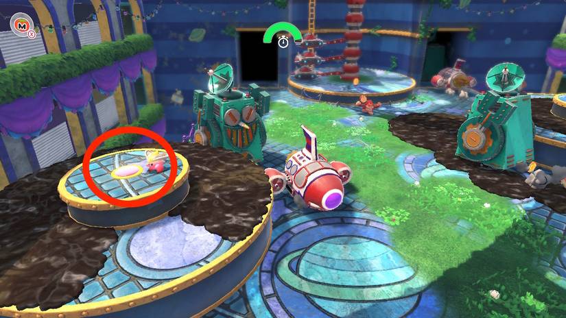 Kirby and the Forgotten Land- Welcome to Wondaria 8