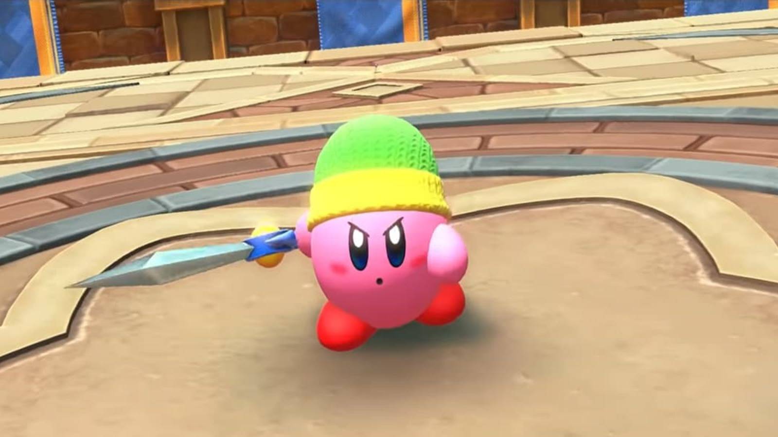 Kirby and the Forgotten Land Colosseum The-Arena