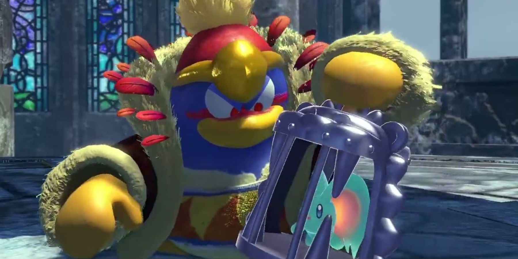 king dedede with hammer plush