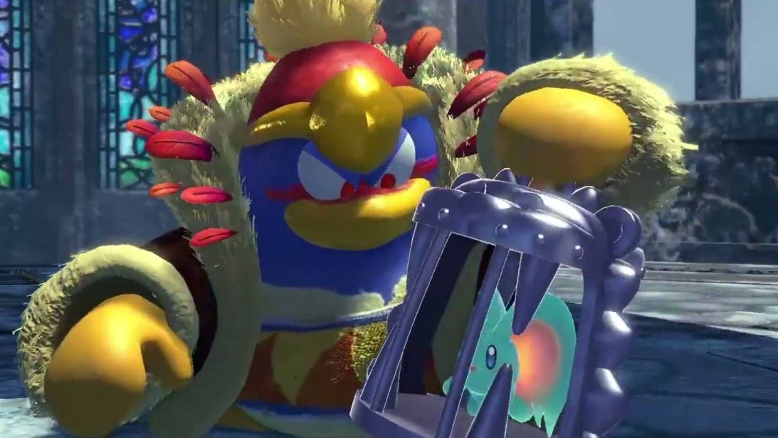 Kirby and the Forgotten Land Dedede