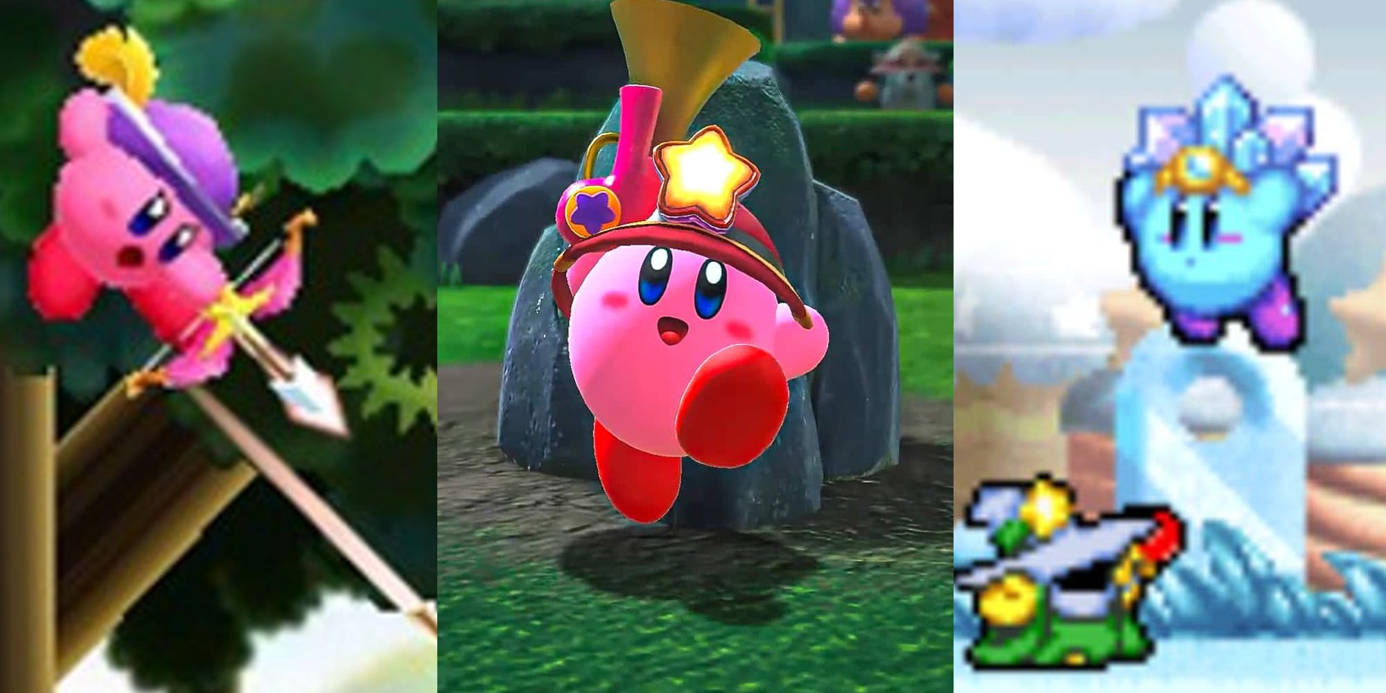 Strangest Abilities Kirby Has Copied