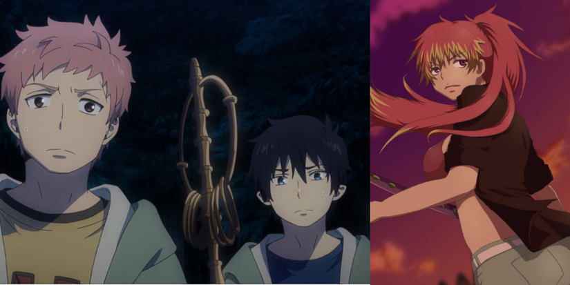 Rin, Renzo and Shura Blue Exorcist