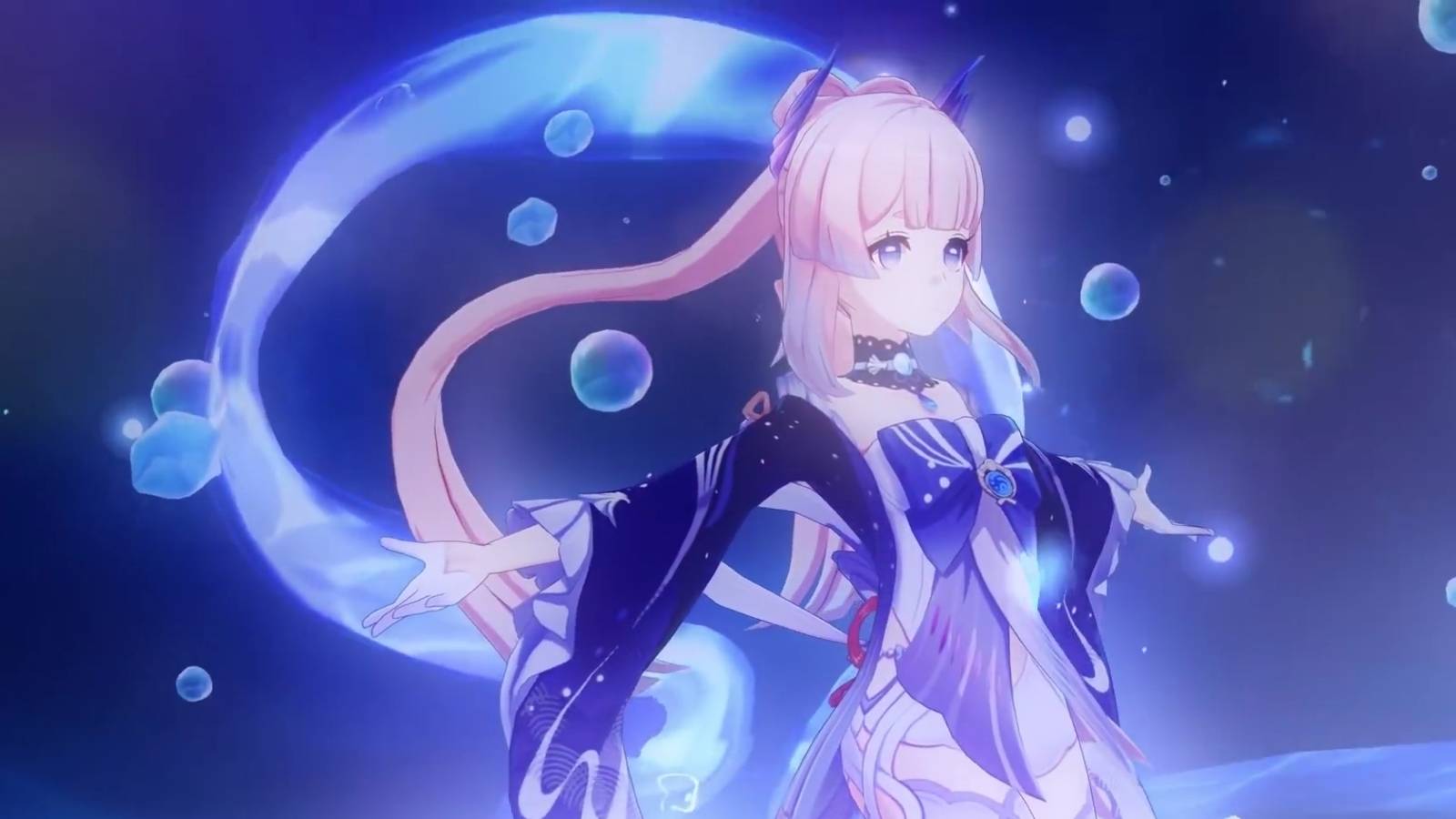 Kokomi from Genshin Impact