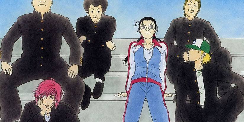 Kumiko of Gokusen and some students