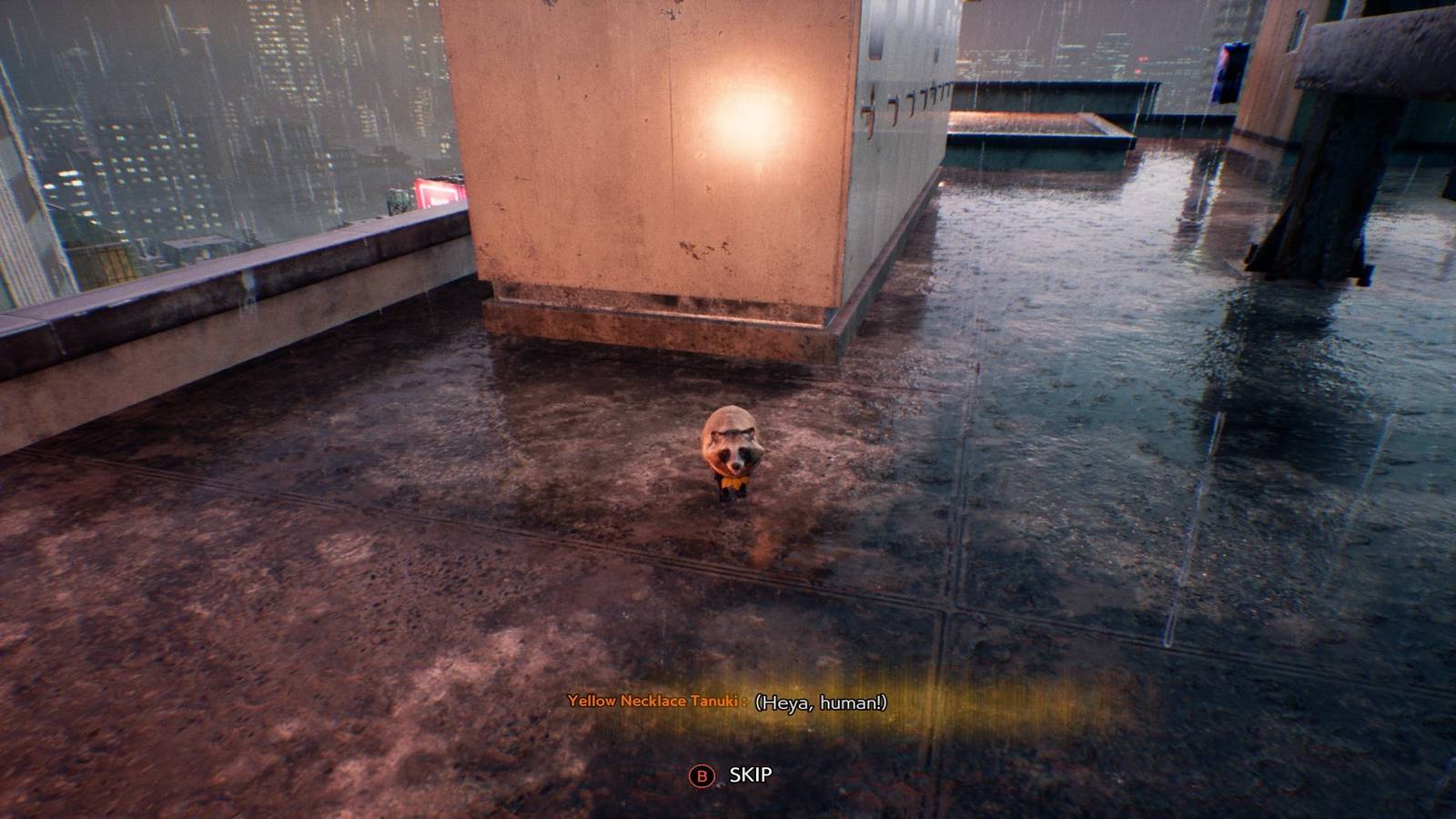 The Kuo Shrine Tanuki Location in Ghostwire: Tokyo