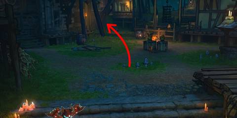 4th Lucky Dice Location in Weepwild Dankness in Tiny Tina’s Wonderlands.