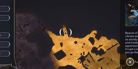 4th Lucky Dice Location in Weepwild Dankness in Tiny Tina’s Wonderlands.