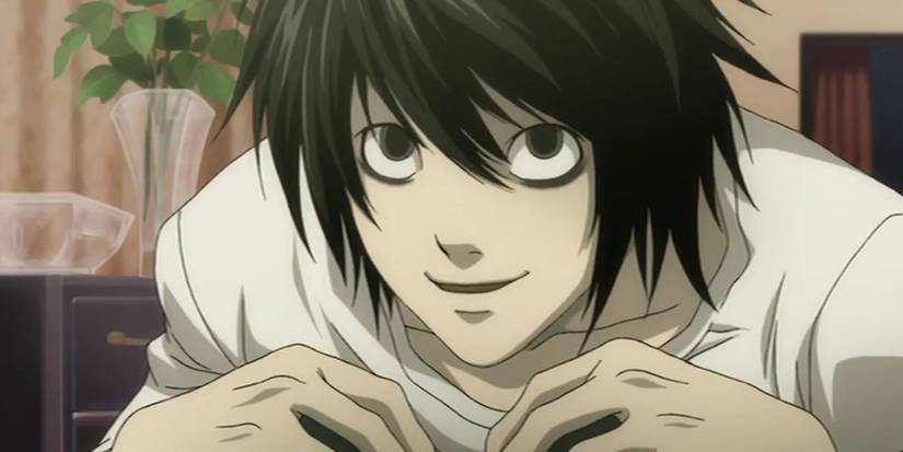 L in the Death Note Anime