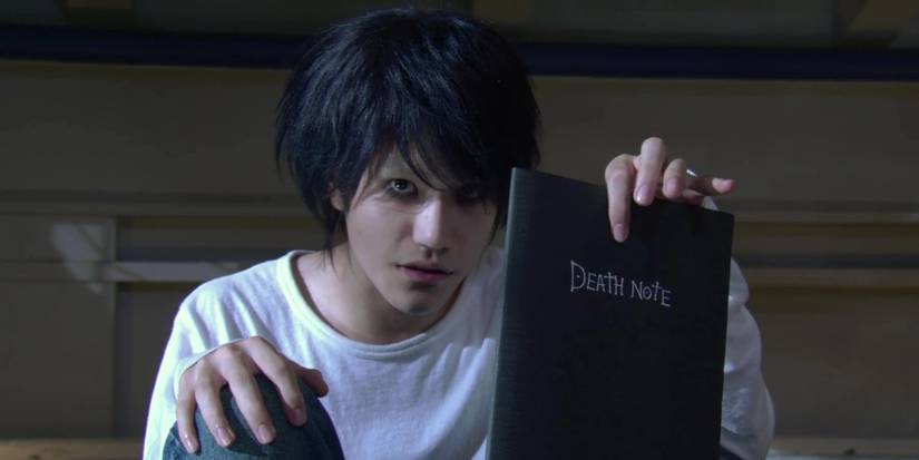 L in the Death Note Films