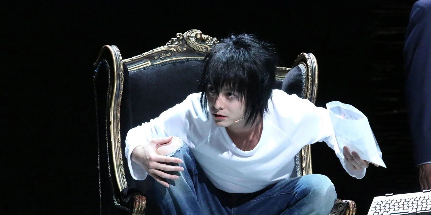 L in the Death Note Musical