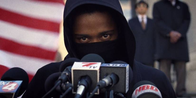 L in the Netflix Film