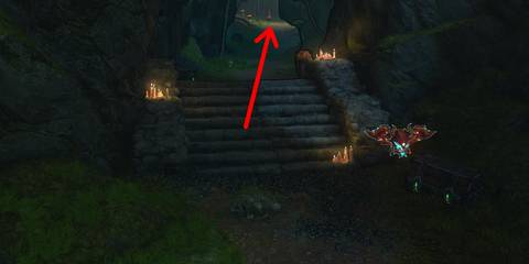 1st Lucky Dice Location in Weepwild Dankness in Tiny Tina’s Wonderlands.