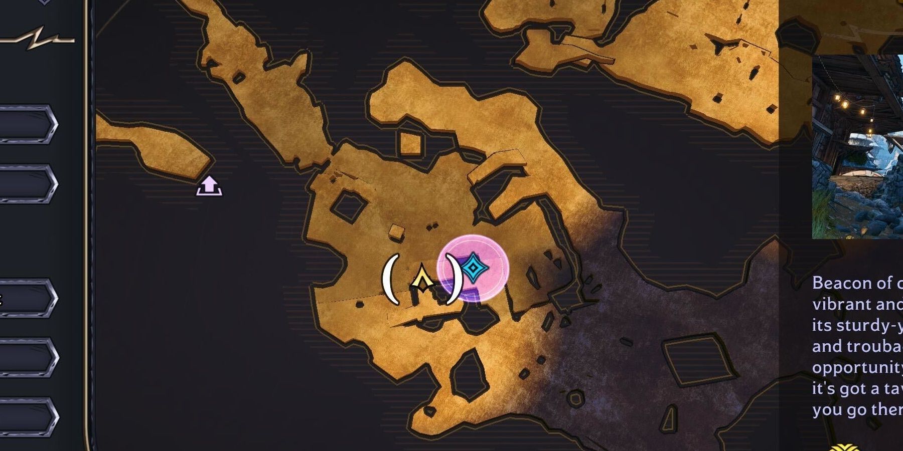 2nd Lucky Dice Location in Weepwild Dankness in Tiny Tina’s Wonderlands.