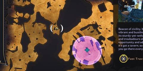 3rd Lucky Dice Location in Weepwild Dankness in Tiny Tina’s Wonderlands.