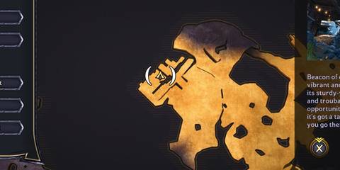 5th Lucky Dice Location in Weepwild Dankness in Tiny Tina’s Wonderlands.