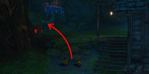 1st Lucky Dice Location in Weepwild Dankness in Tiny Tina’s Wonderlands.