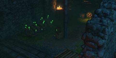 5th Lucky Dice Location in Weepwild Dankness in Tiny Tina’s Wonderlands.