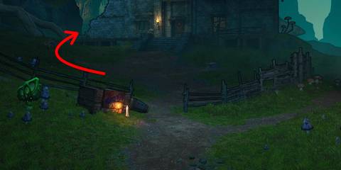 5th Lucky Dice Location in Weepwild Dankness in Tiny Tina’s Wonderlands.