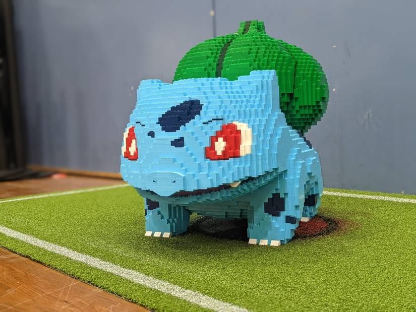 LEGO Bulbasaur 2