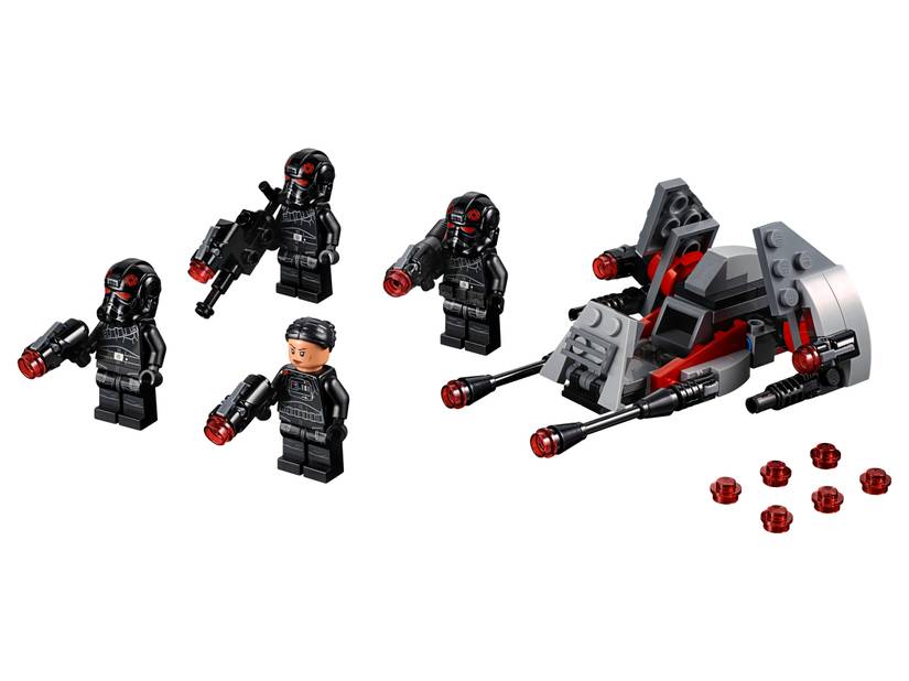Star Wars LEGO Inferno Squad