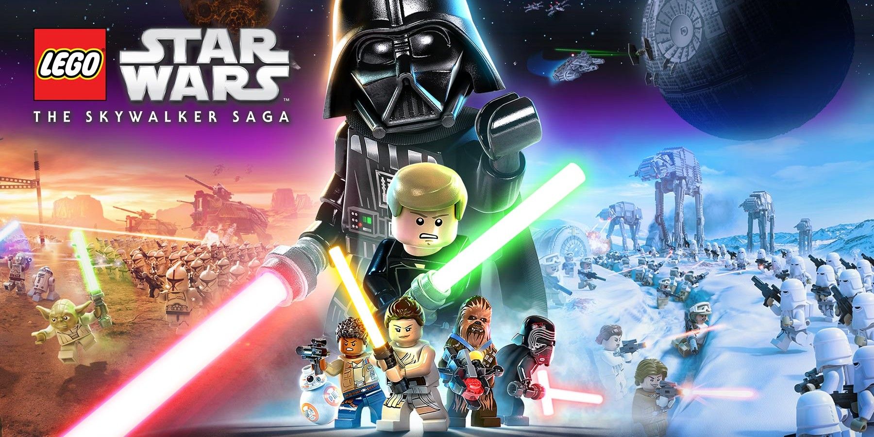 LEGO Star Wars Skywalker Saga Cover
