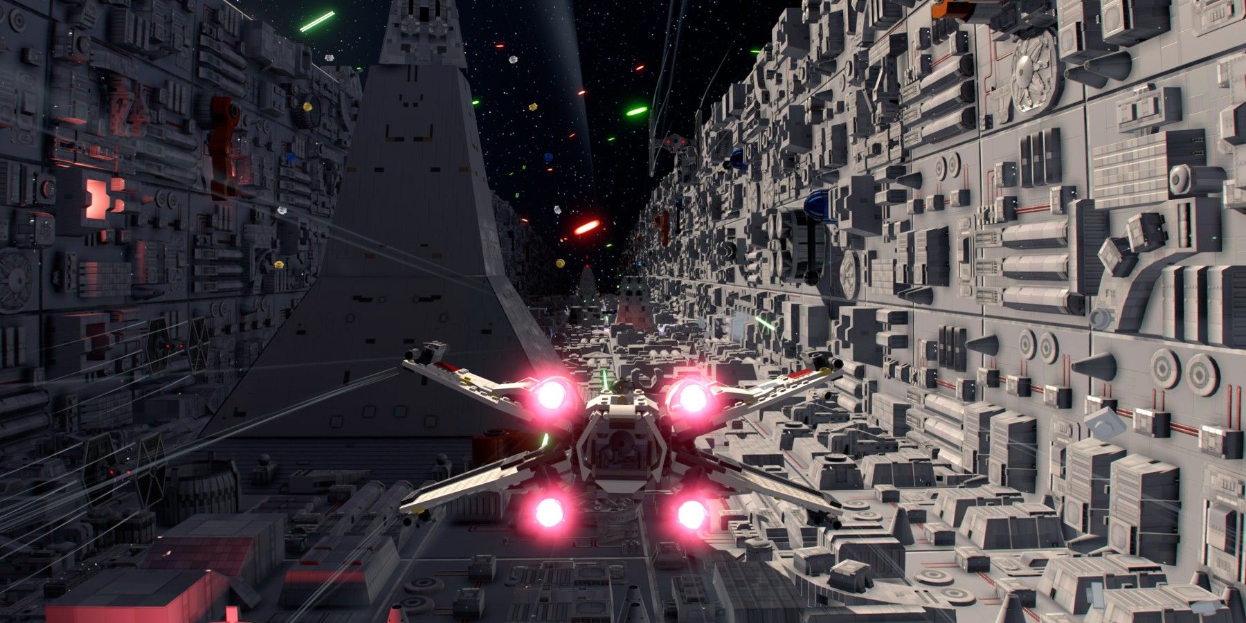 LEGO Star Wars Skywalker Saga Trench Run